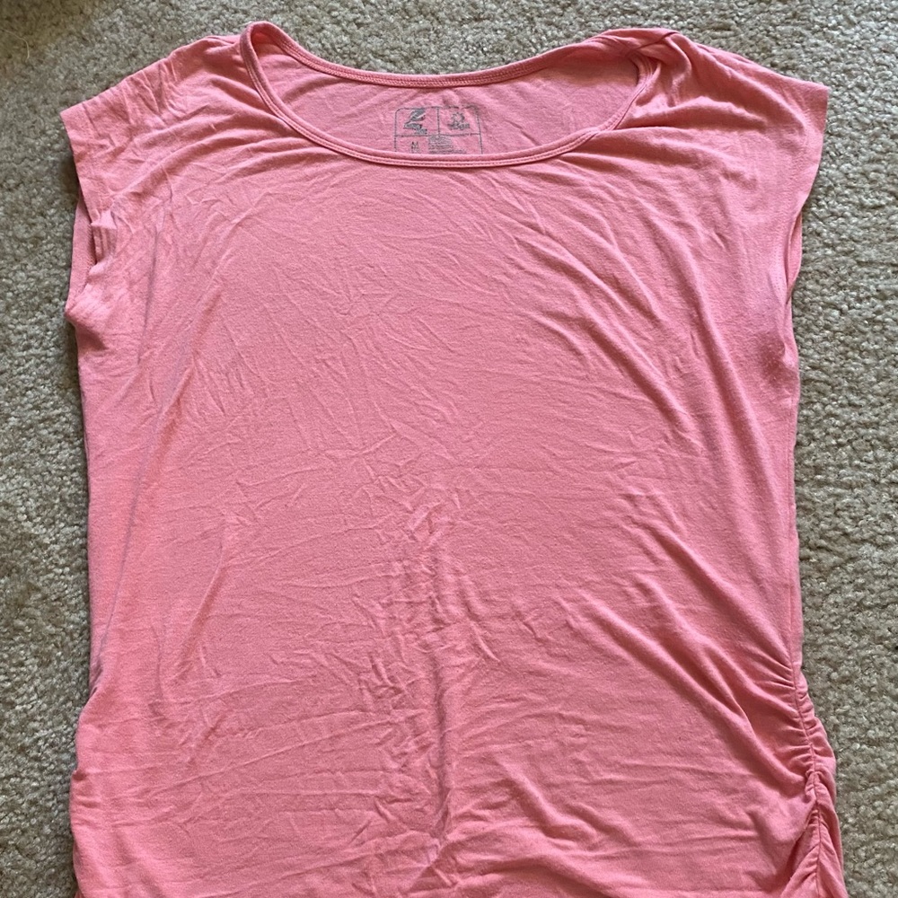 Pink t-shirt